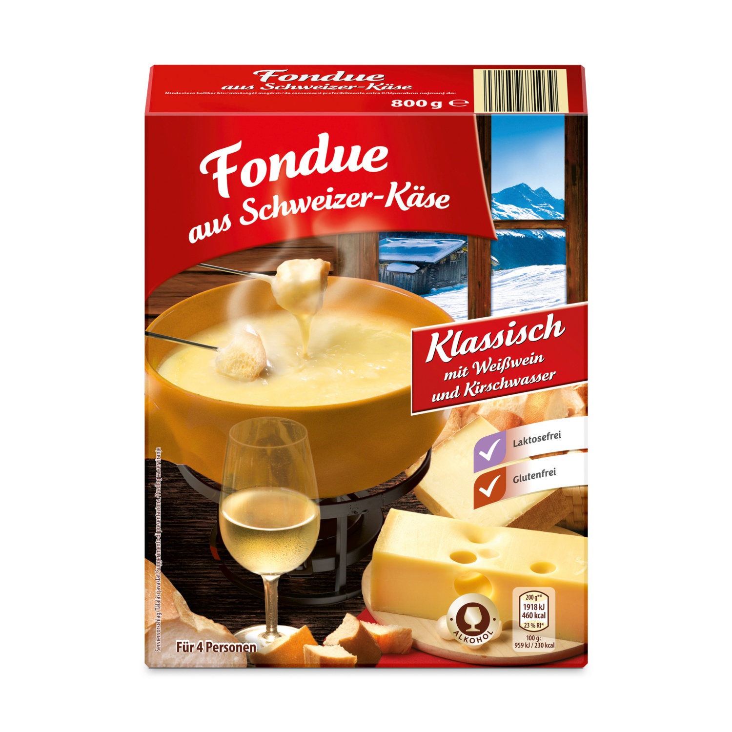 Käse-Fondue