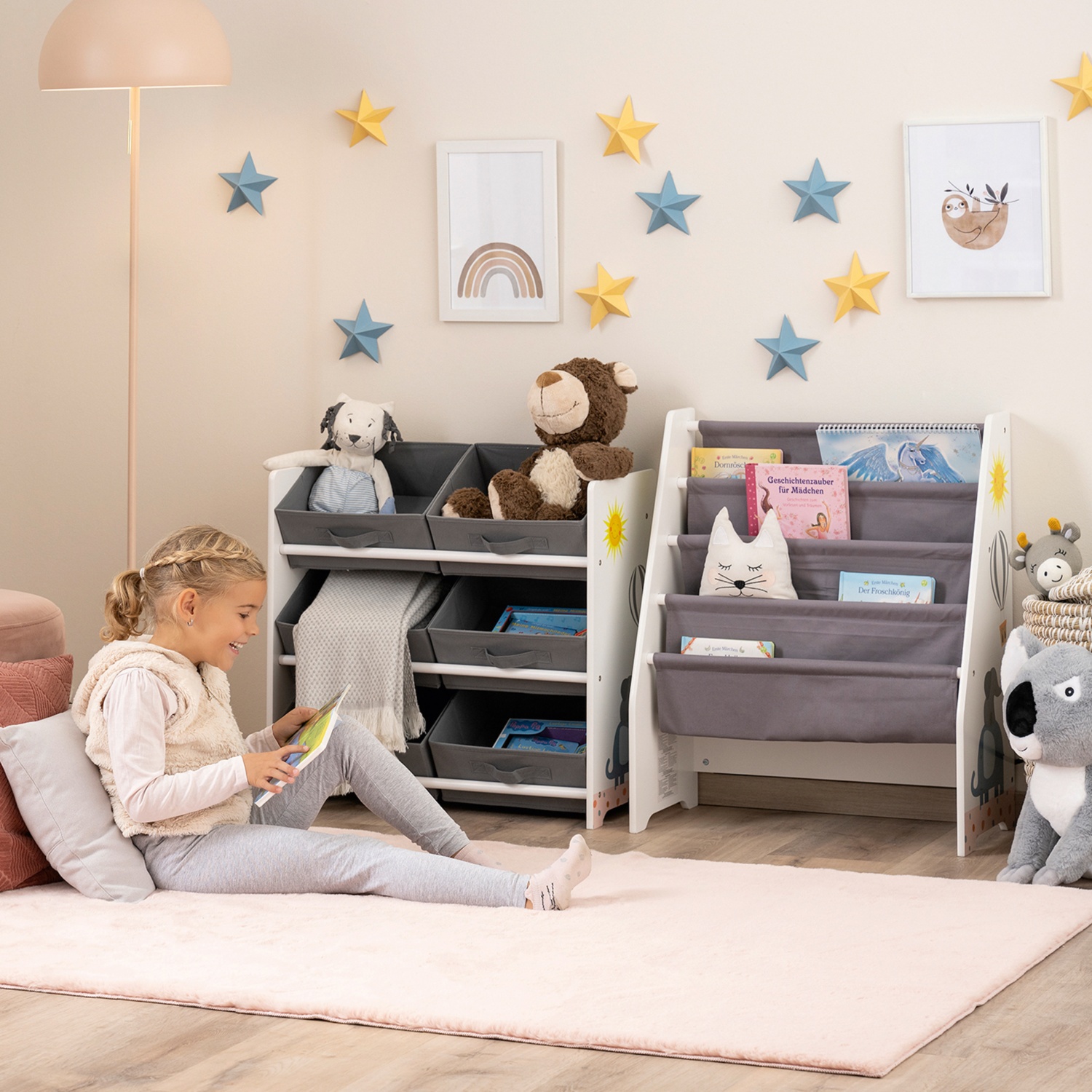 LIVING STYLE Scaffale per bambini