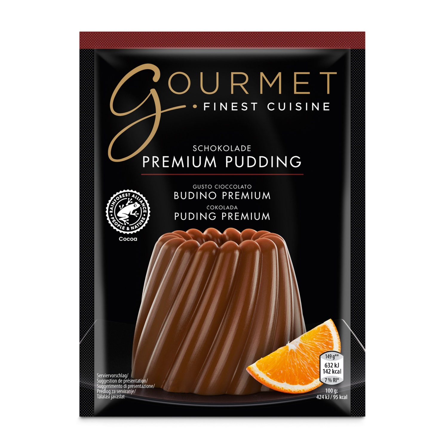 GOURMET Budino premium al cioccolato