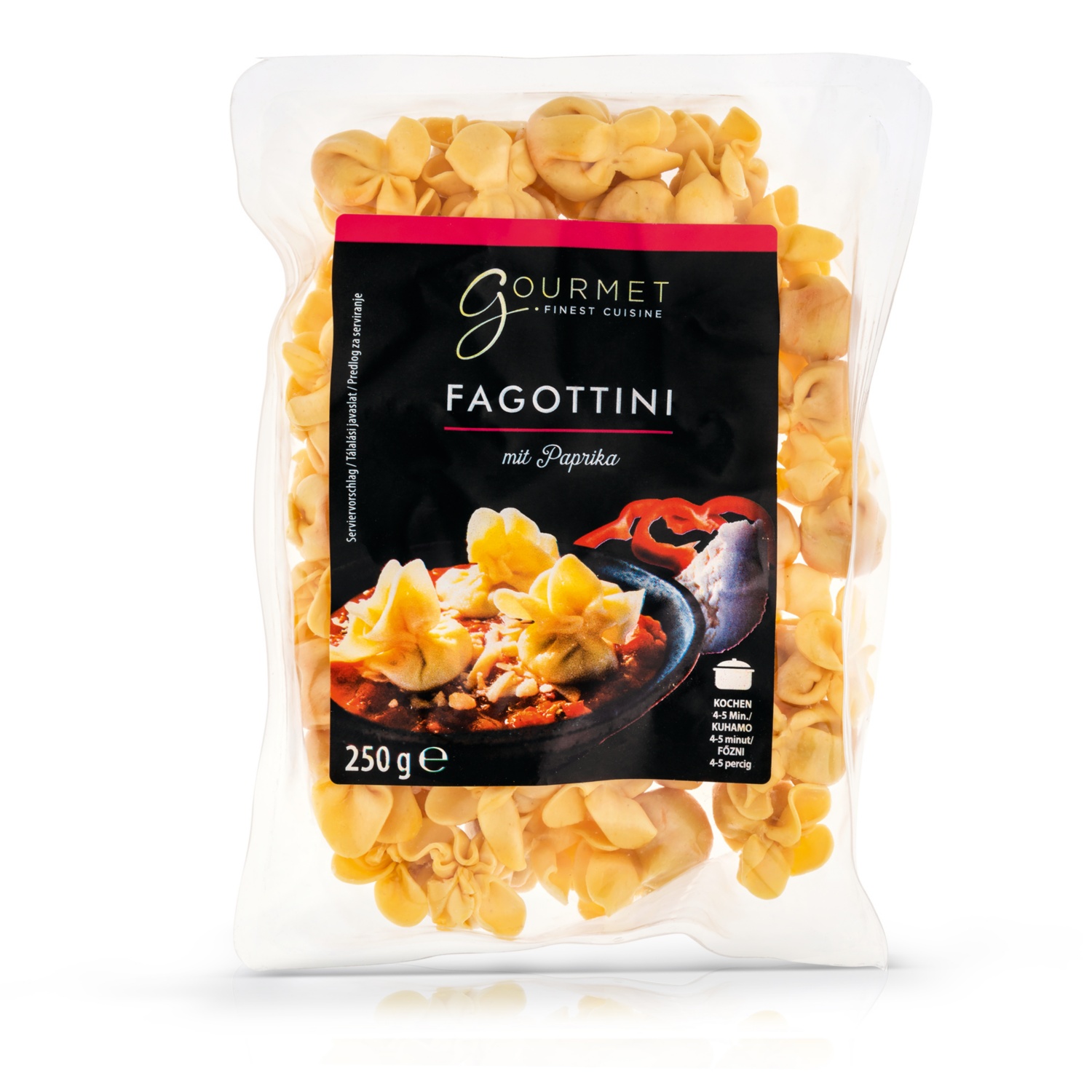 GOURMET FINEST CUISINE Teigwaren, mit Paprika