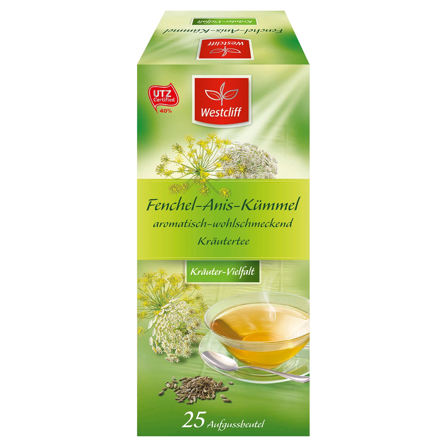 WESTCLIFF Tee-Kräuter-Vielfalt 50 g 