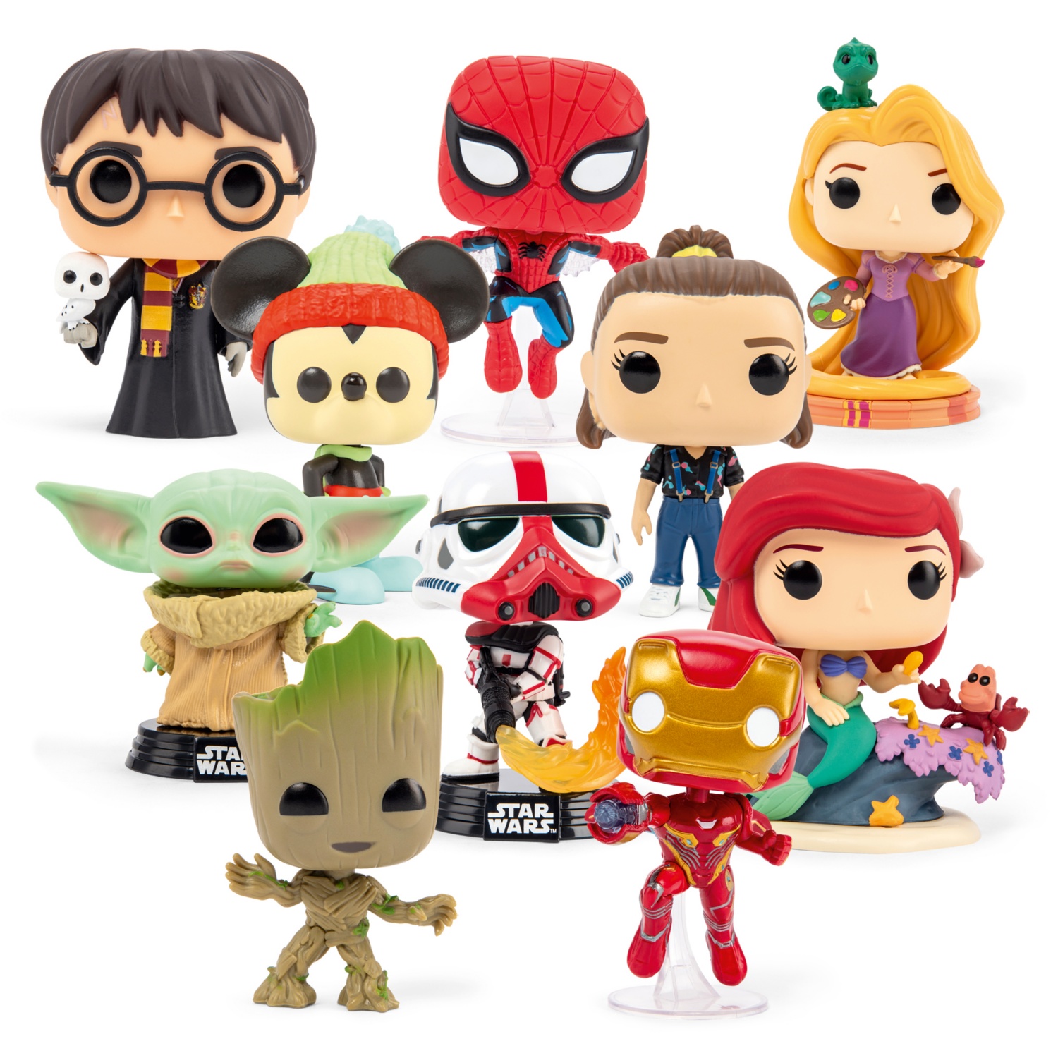 FUNKO POP! Figure assortite