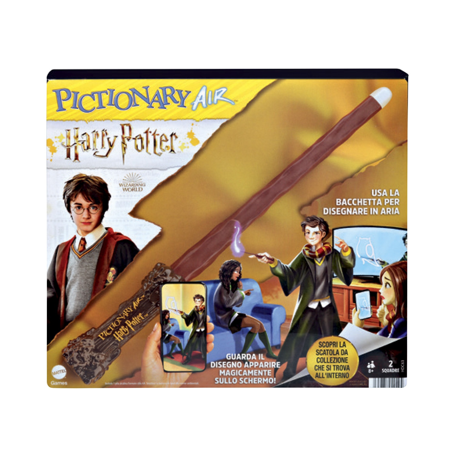 MATTEL Pictionary Harry Potter
