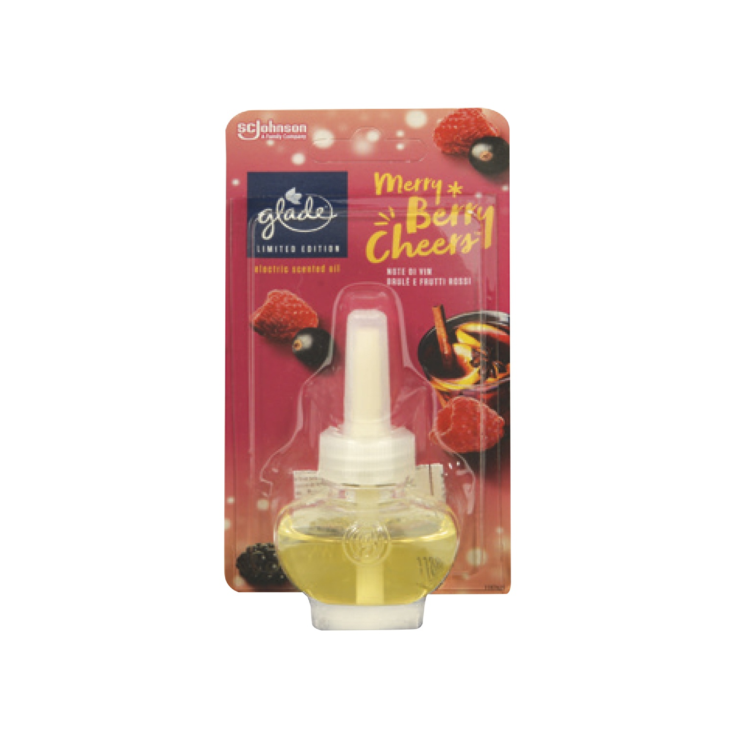 Glade Fragranza Profumata per Diffusore Elettrico Scented Oil - Relaxing  Zen, glade diffusore