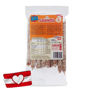GENUSS 100% AUS ÖSTERREICH XXL Salanettis, Klassik