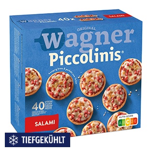 ORIGINAL WAGNER Piccolinis, Salami