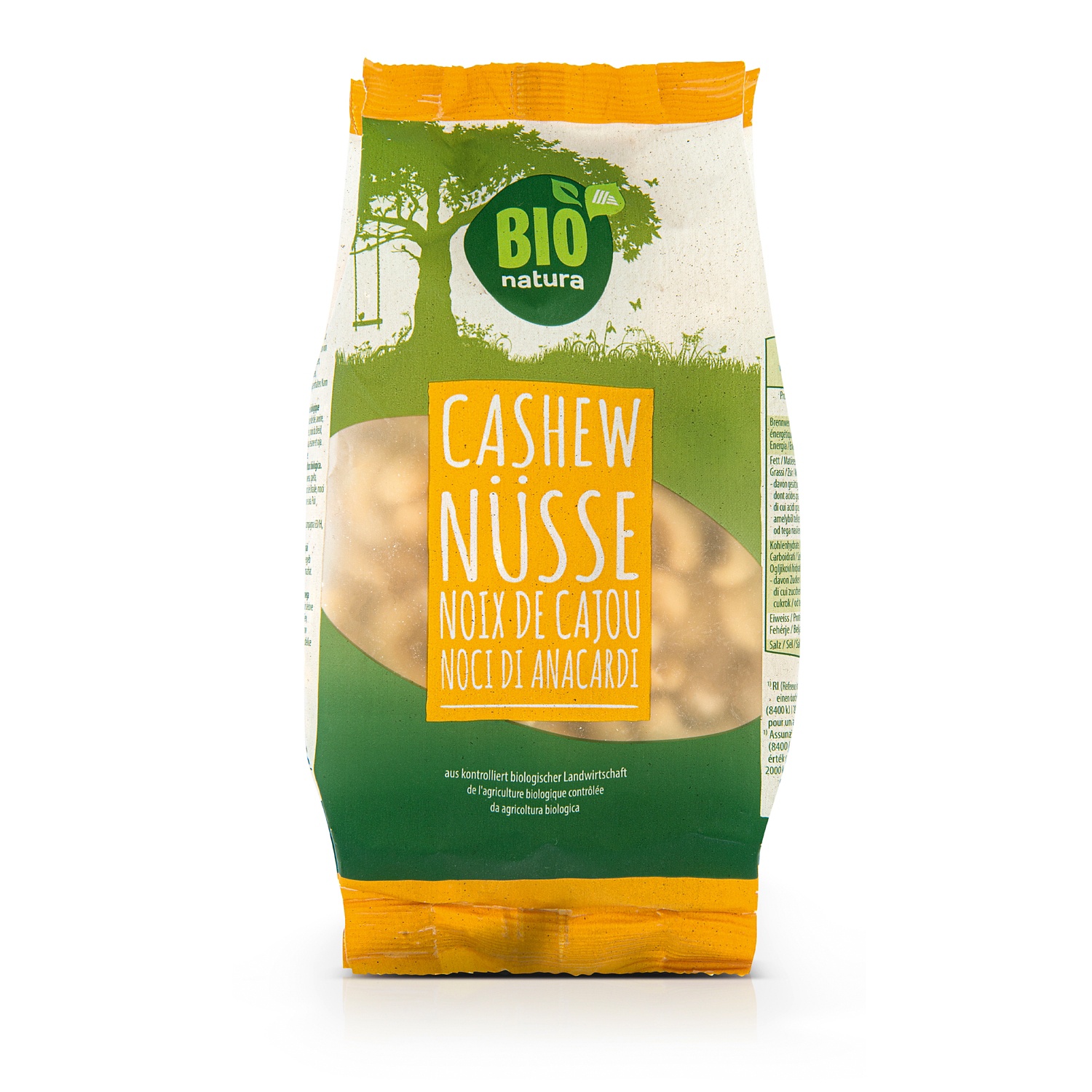 BIO NATURA BIO-Naturnussmix, Cashews