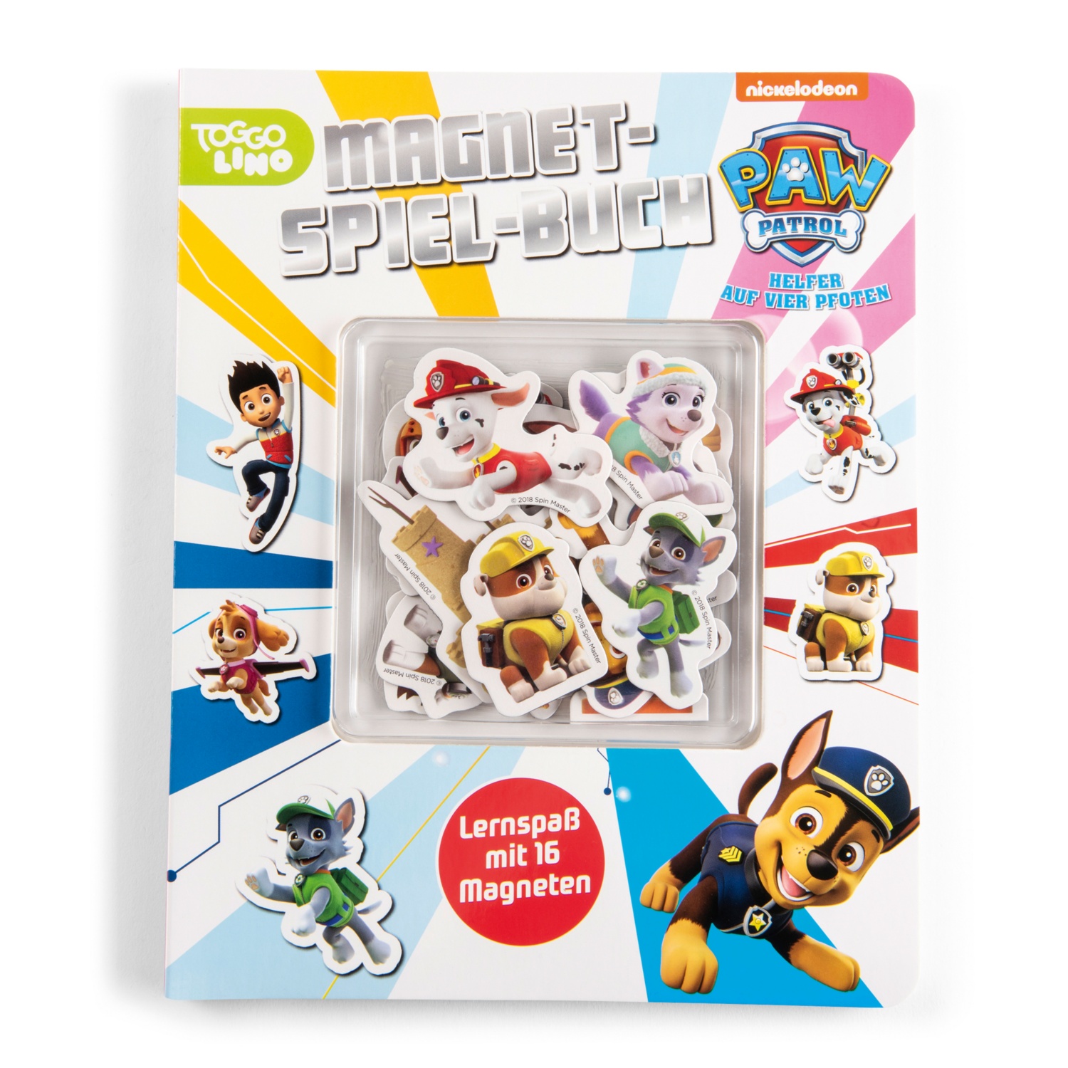 Libro Paw Patrol ALDI SUISSE