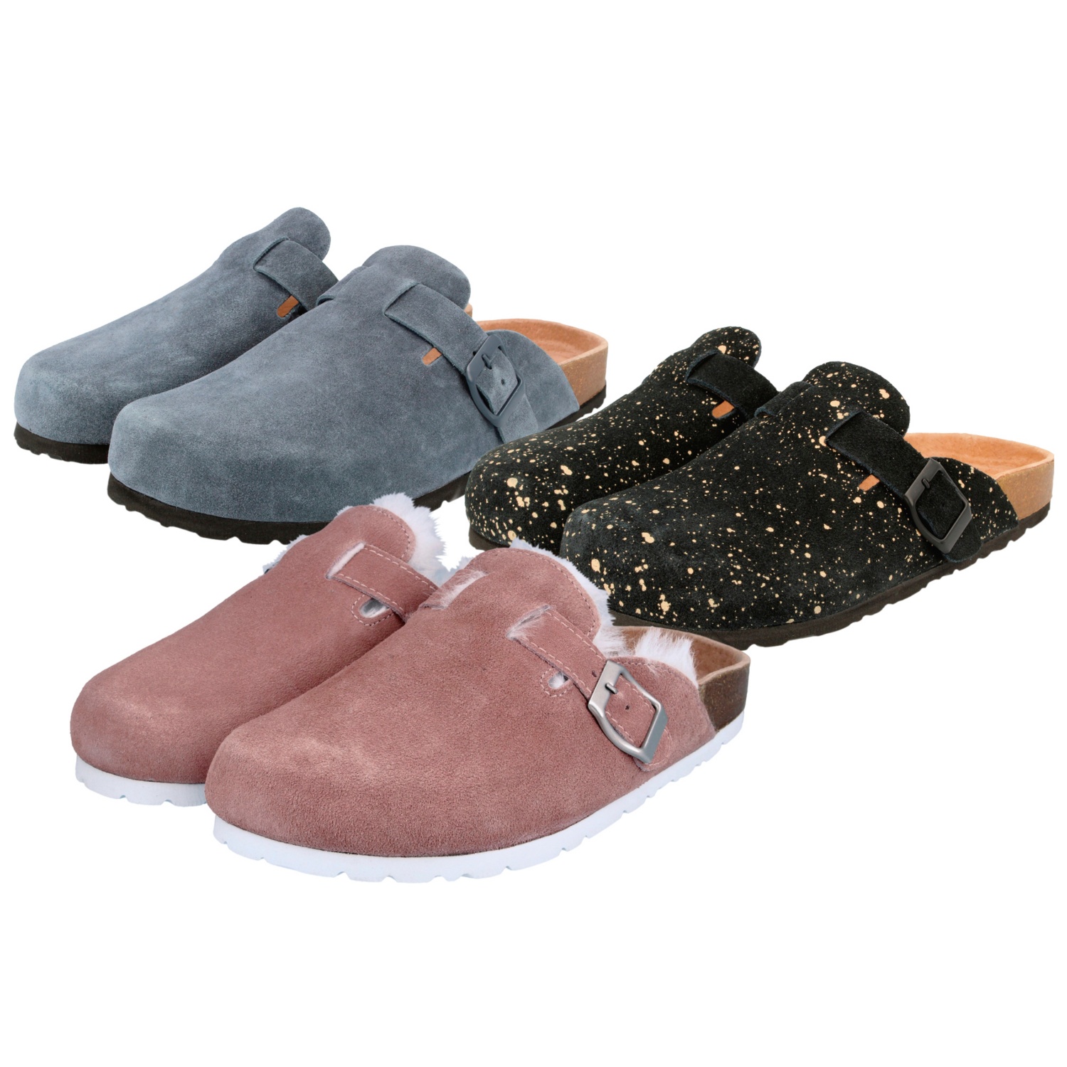 Clog in pelle per donna ALDI