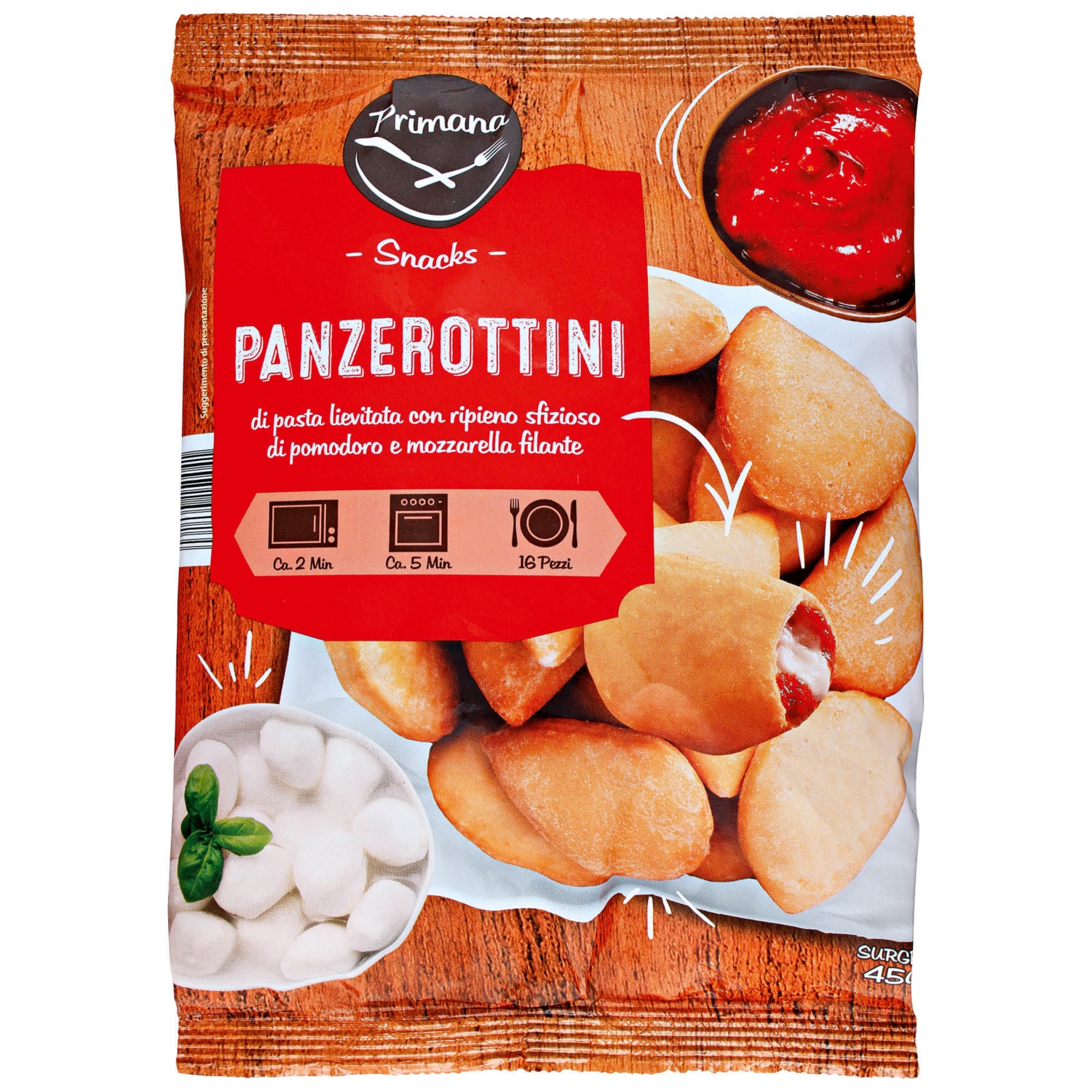 PRIMANA Panzerottini