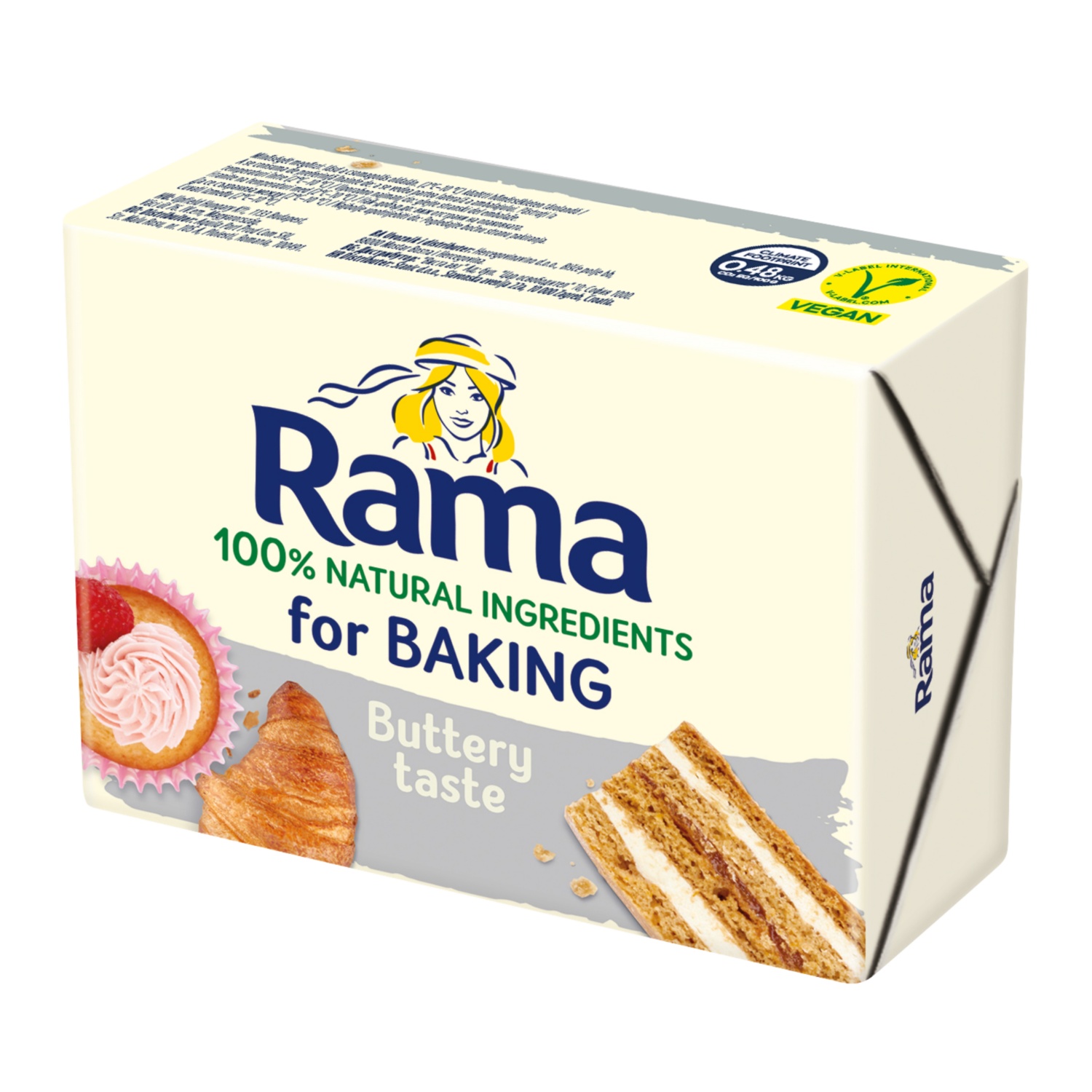 RAMA Margarina z okusom masla