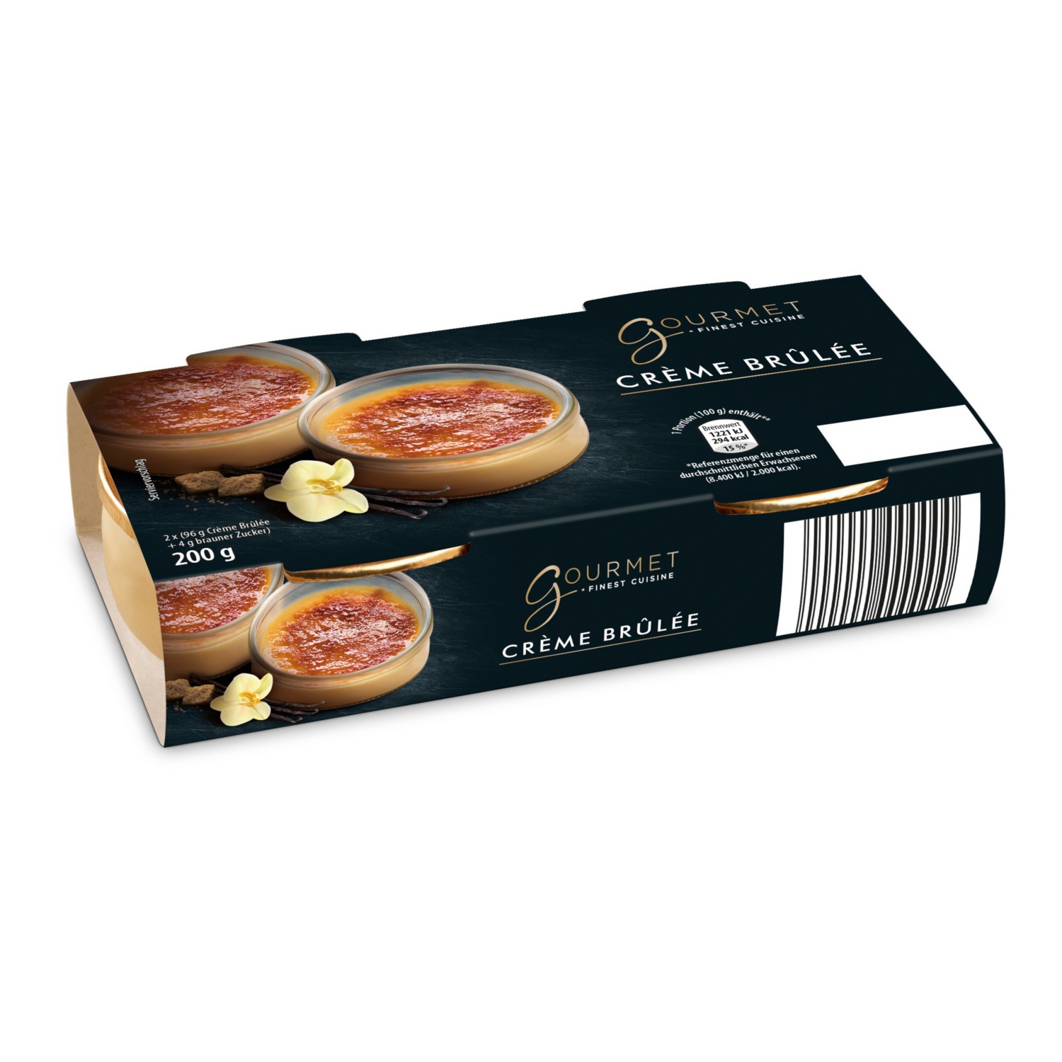 GOURMET Crème Brûlée ALDI