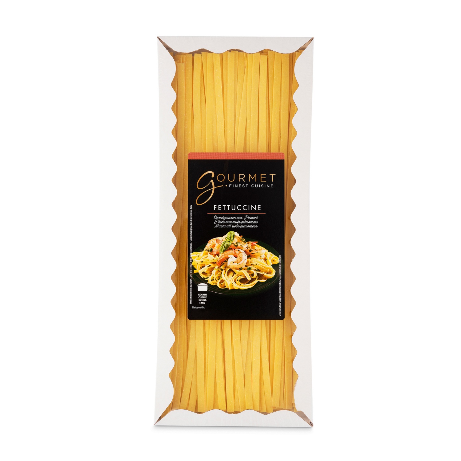 GOURMET FINEST CUISINE Pasta Piemontese, Fettuccine