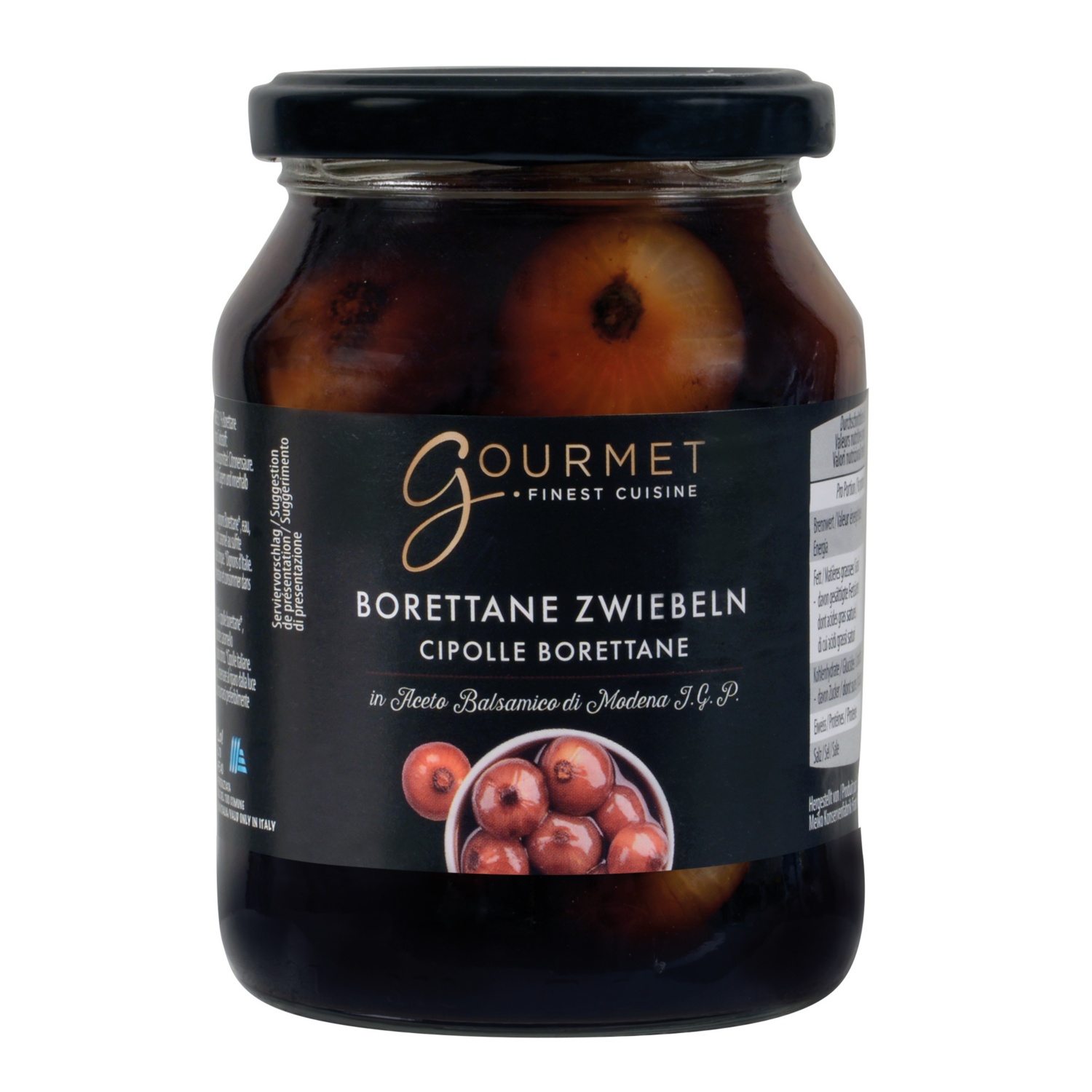 GOURMET Borettane Zwiebeln, Aceto Balsamico