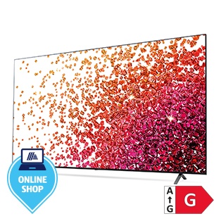 LG 4K NanoCell Smart TV 189 cm (75“) 75NANO756QA