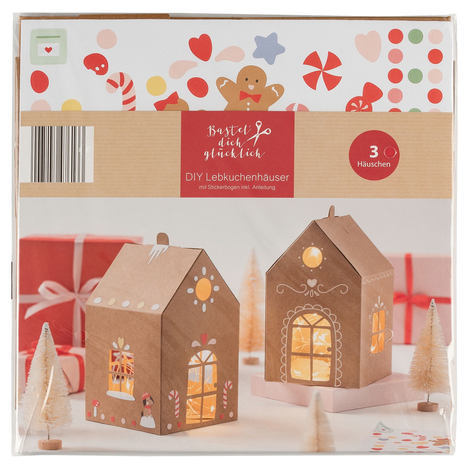 BASTEL' DICH GLÜCKLICH WeihnachtsKreativSet ALDI SÜD