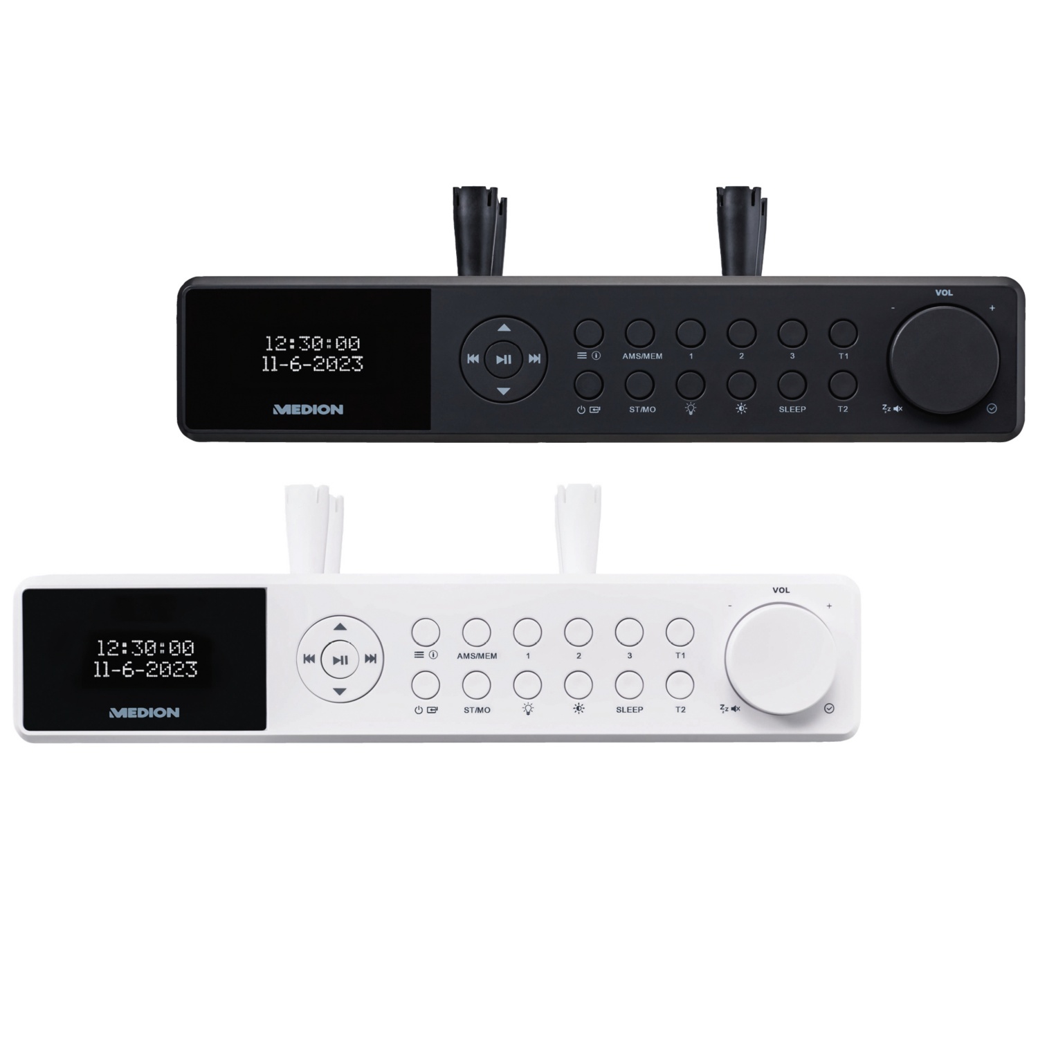 MEDION DAB + Stereo Küchen-Unterbauradio MEDION® LIFE® E66660