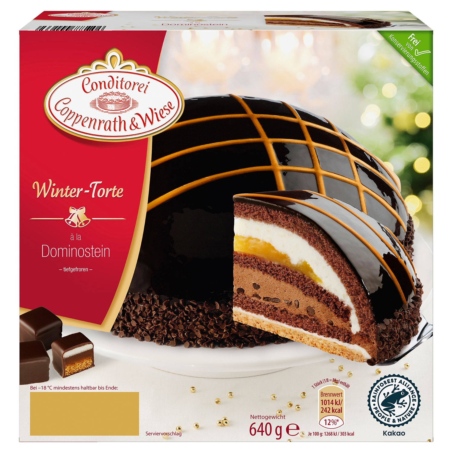 CONDITOREI COPPENRATH & WIESE WinterTorte 640 g ALDI SÜD
