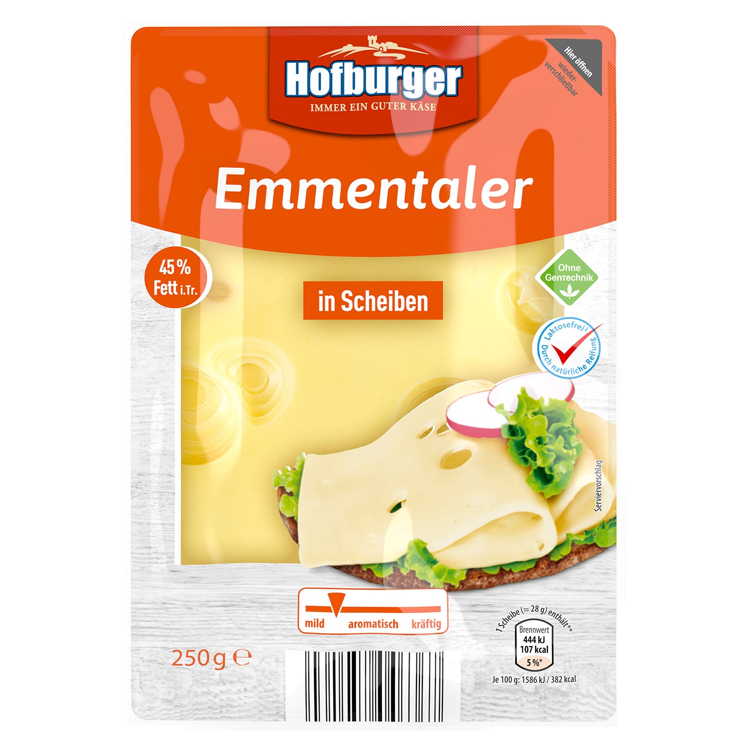 HOFBURGER Emmentaler 250 g