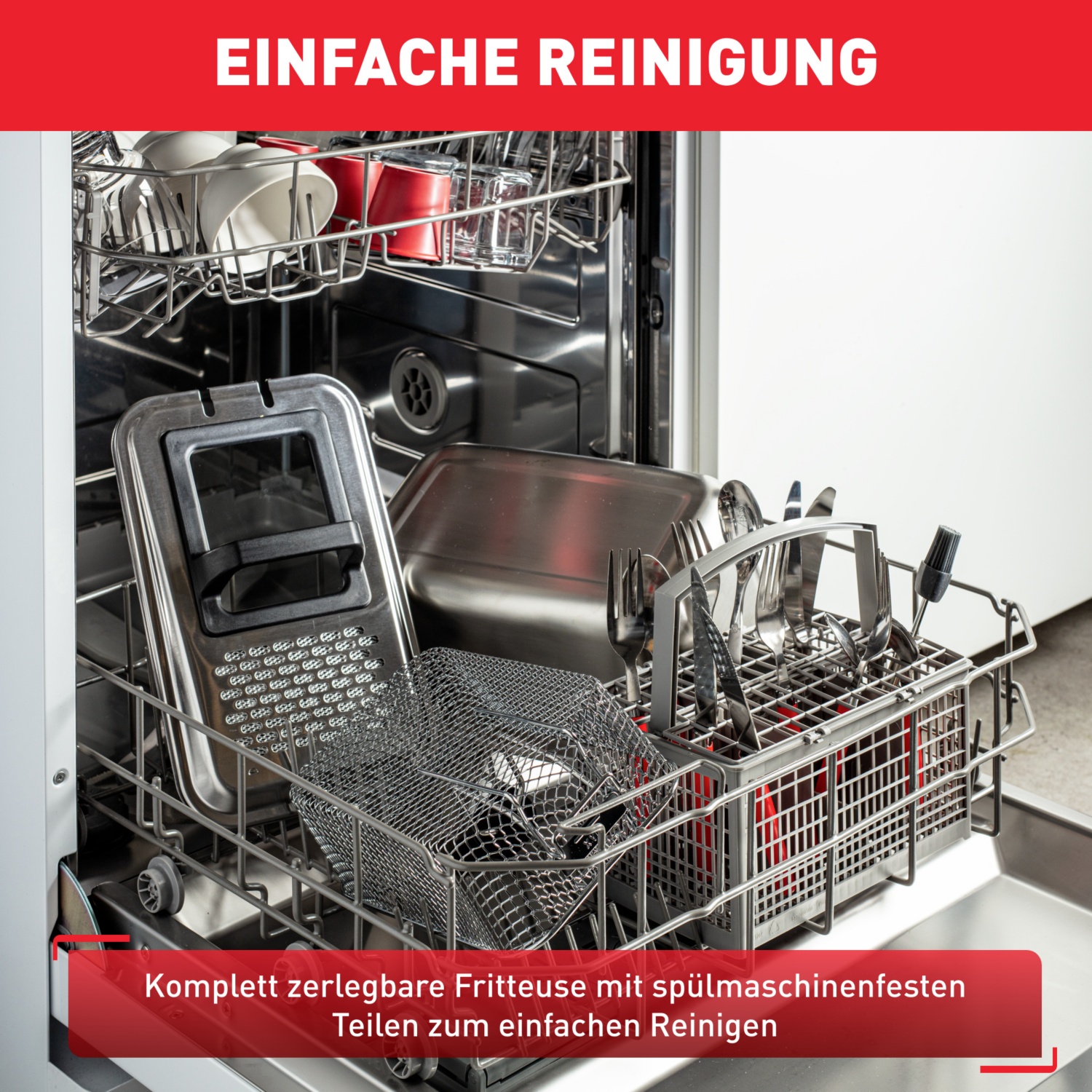 TEFAL Oleoclean Compact FR701616 Fritteuse | ALDI SUISSE