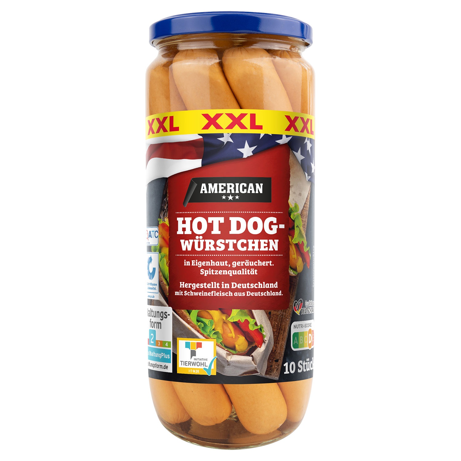 AMERICAN Hotdog-Würstchen 720 g
