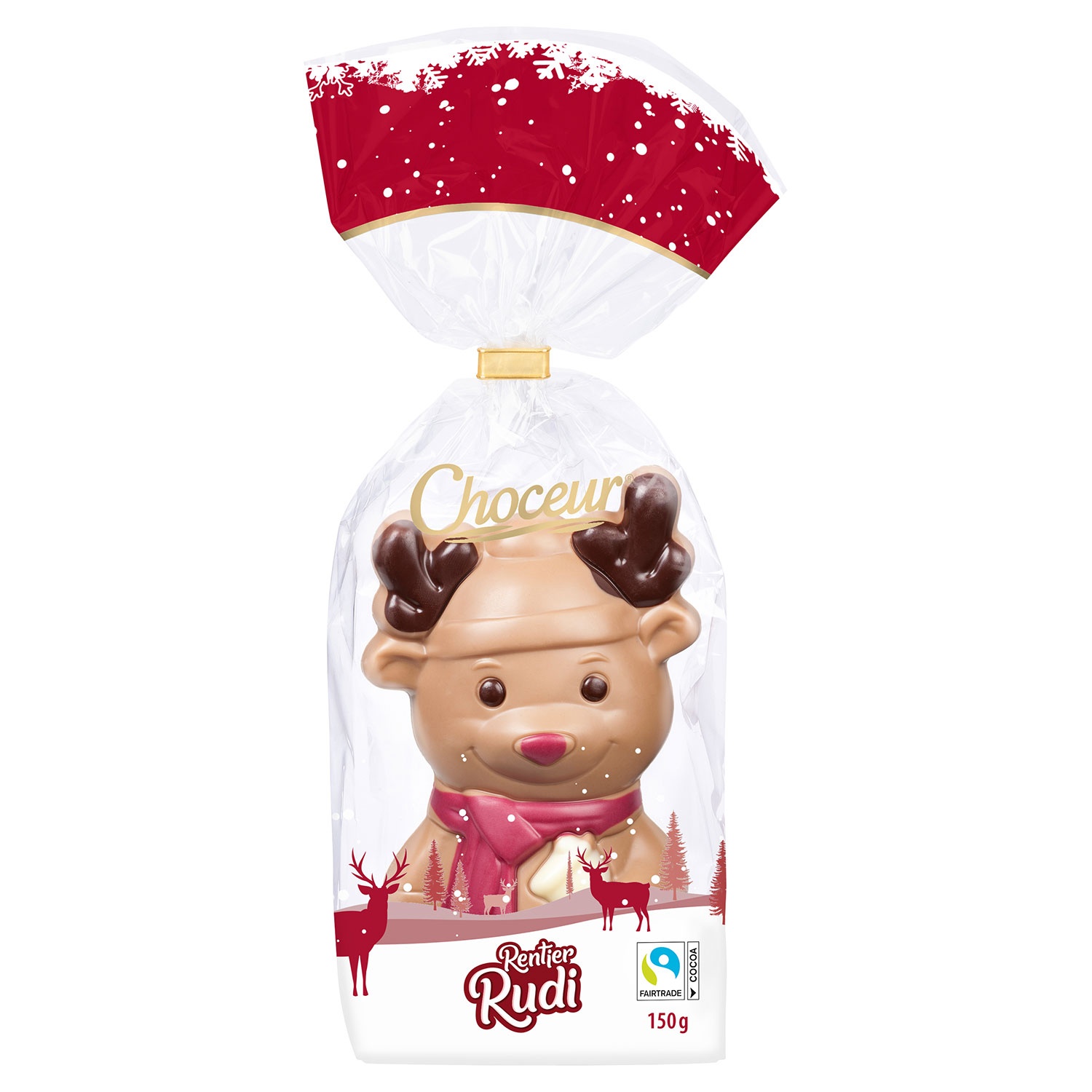 CHOCEUR WeihnachtsSchokofigur 150 g ALDI SÜD