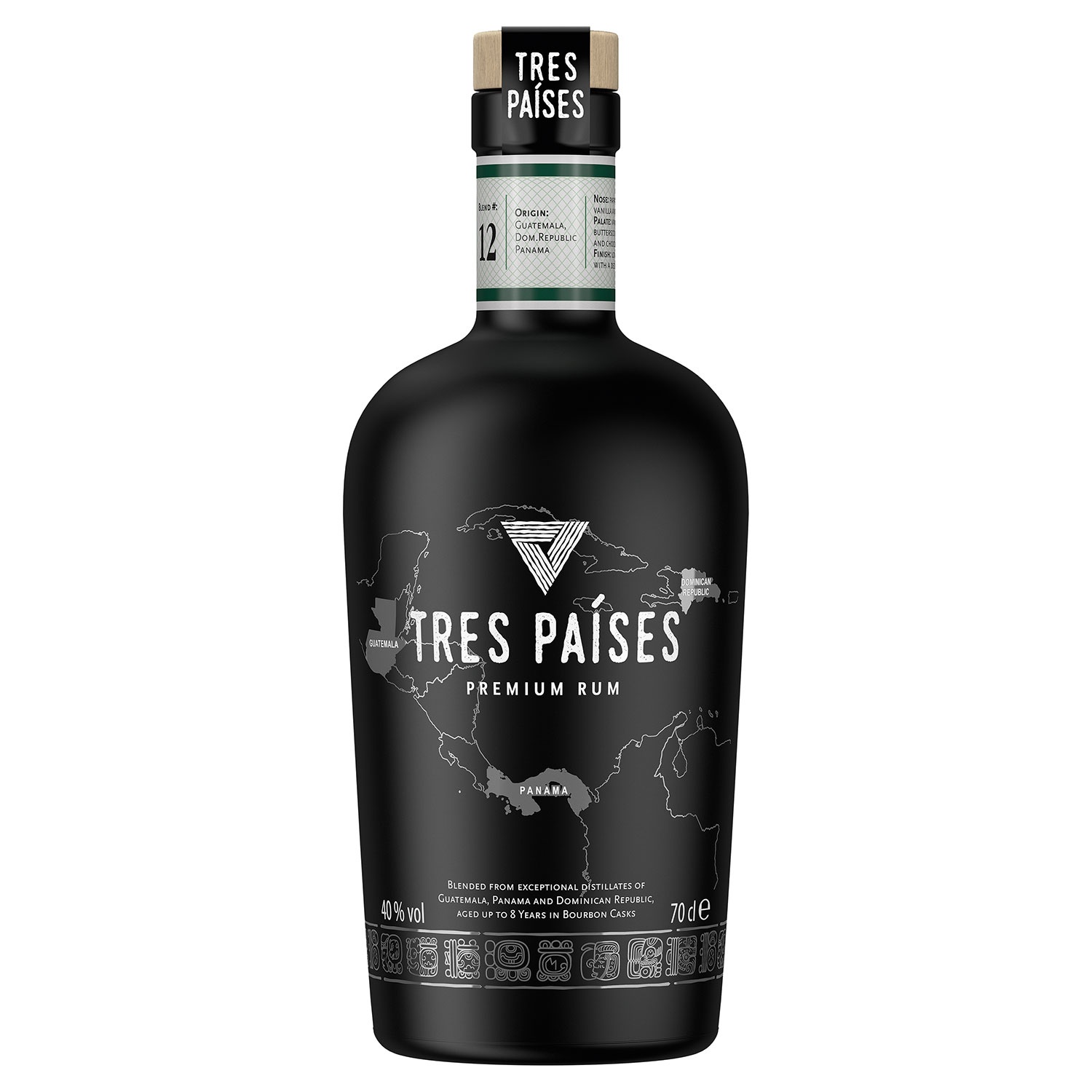 TRES PAÍSES Premium-Rum 0,7 l