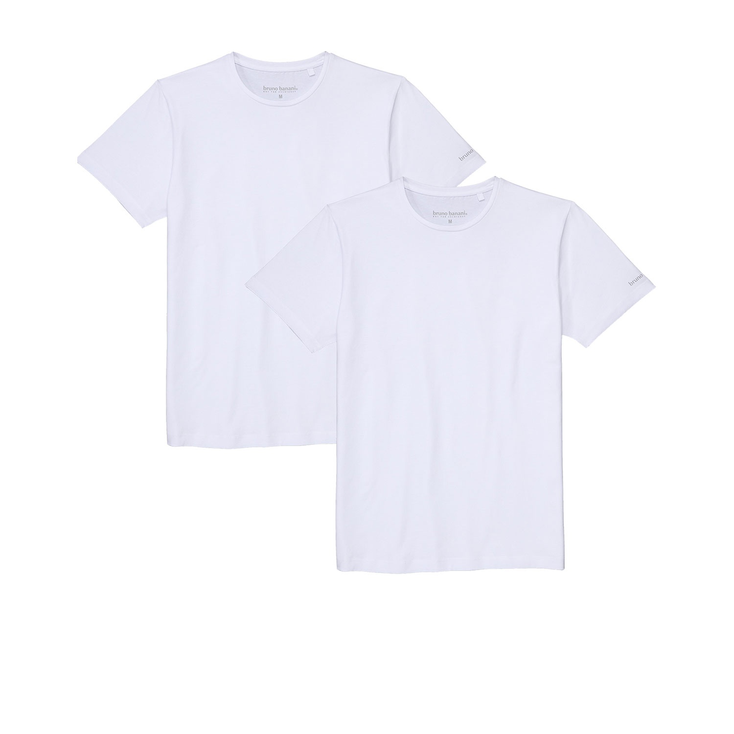 bruno banani Herren T-Shirt, 2er-Packung | ALDI SÜD