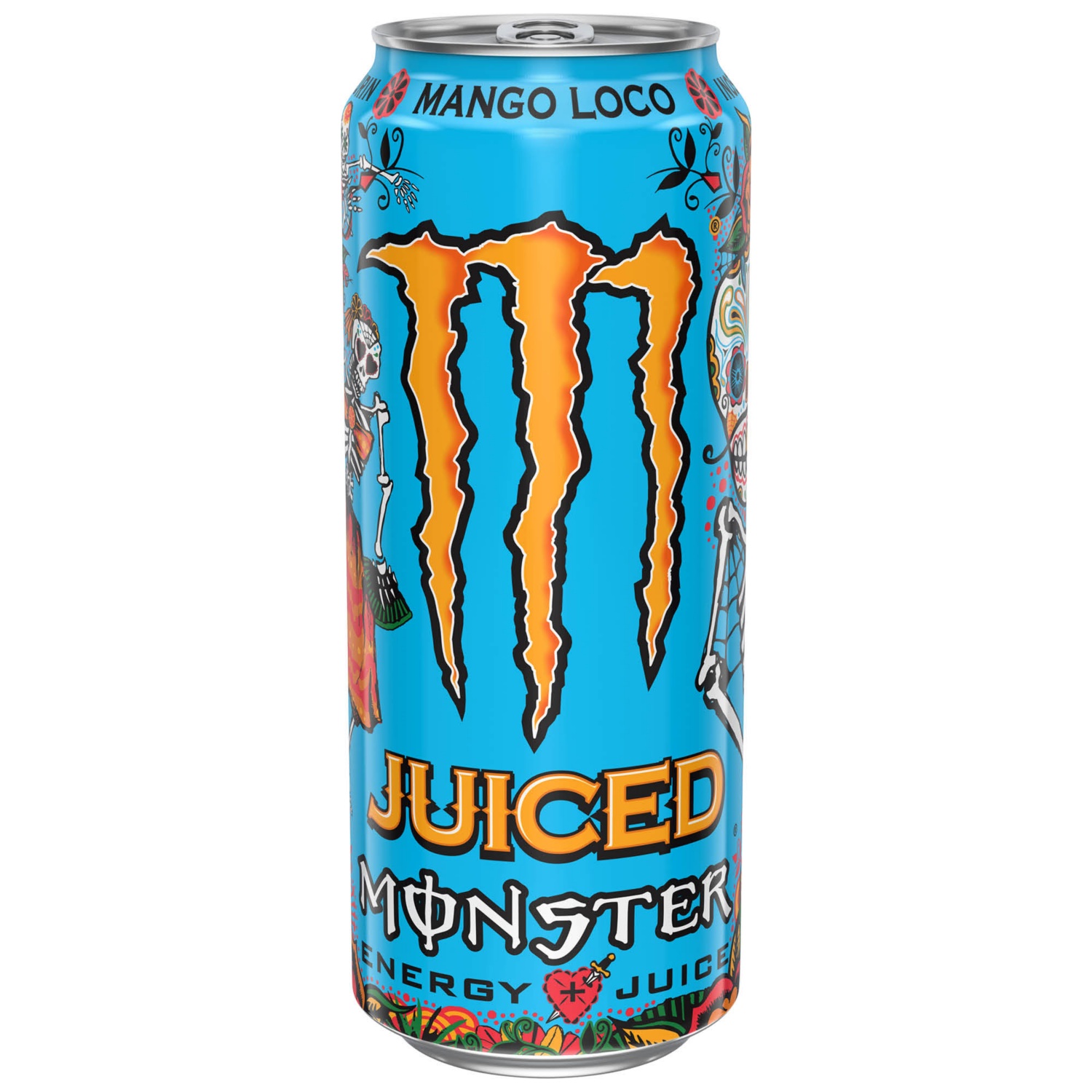 MONSTER ENERGY, Monster Energy,  Mango Loco