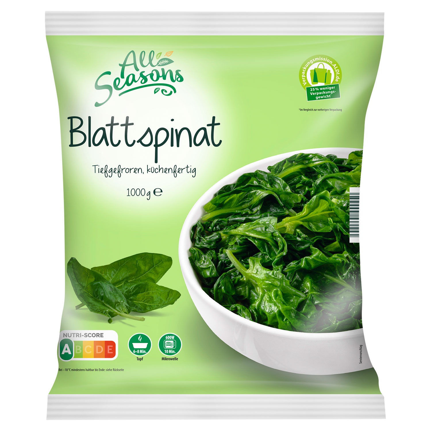 ALL SEASONS Gemüsesortiment 1 kg