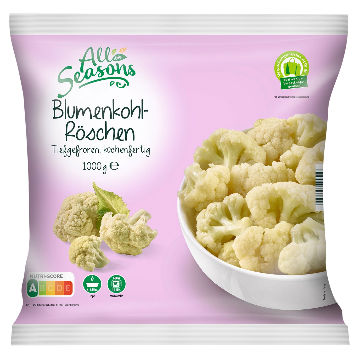 ALL SEASONS Gemüsesortiment 1 kg