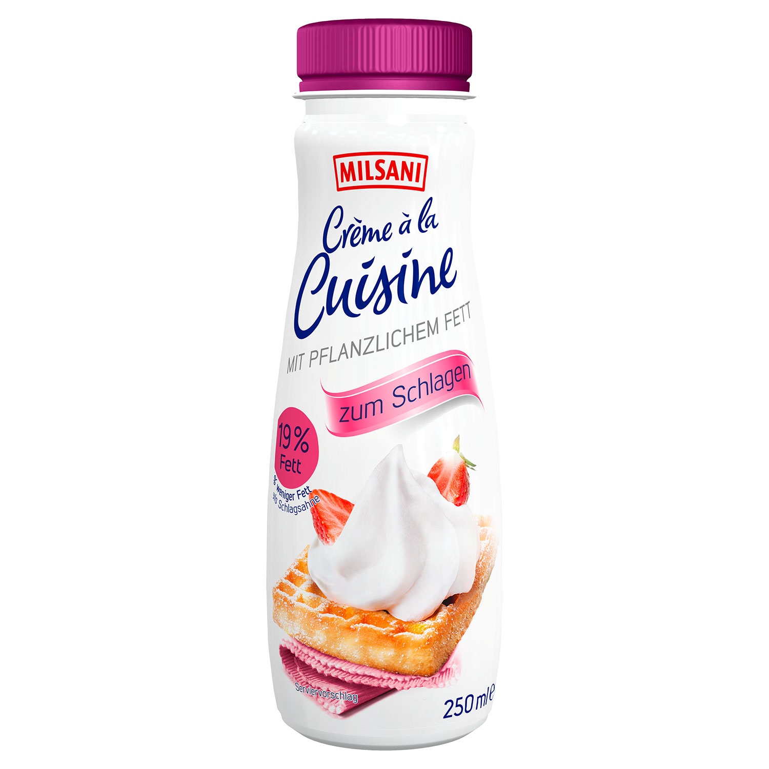 MILSANI/MY VAY Crème à la Cuisine 250 ml