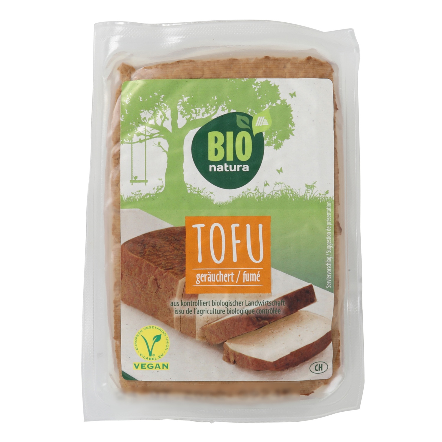 BIO NATURA Tofu, geräuchert