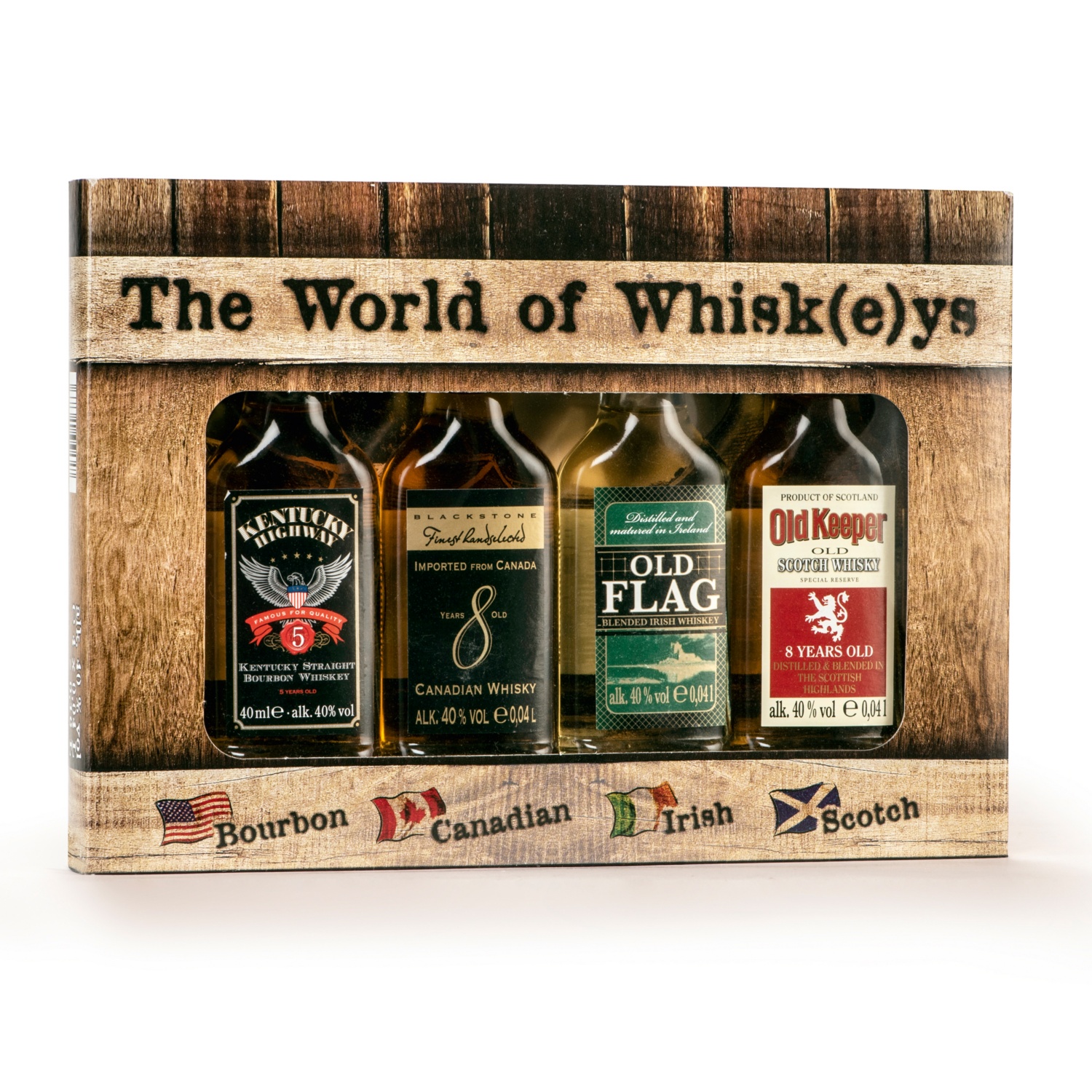 Whisky Tasting-Set