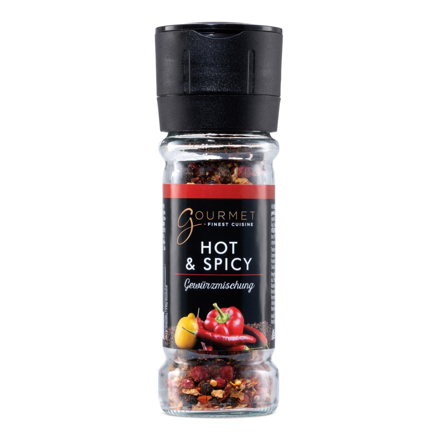GOURMET Gewürzmühle, Hot & Spicy