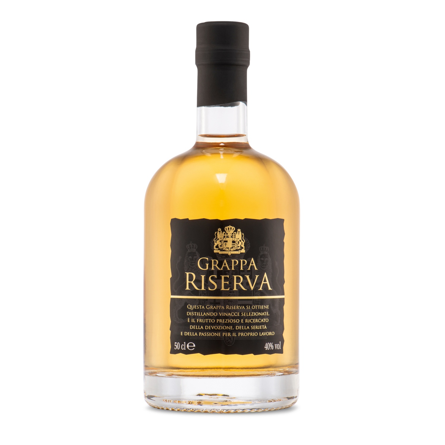 Grappa, Riserva