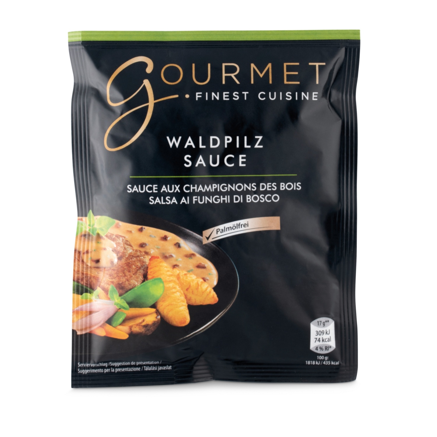 GOURMET, Premium Pilzsauce, Waldpilz | HOFER