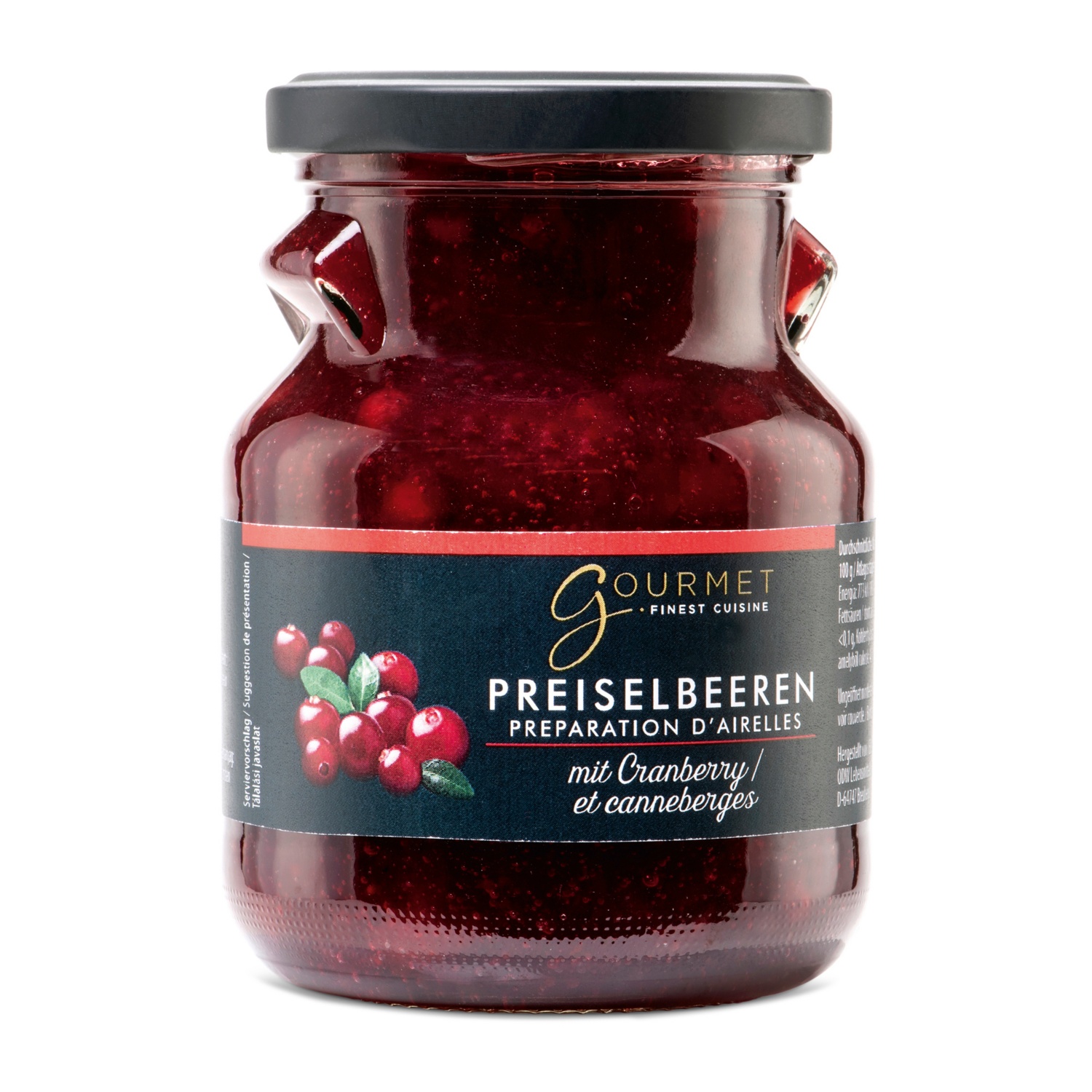 GOURMET Preiselbeer Variation, Cranberry