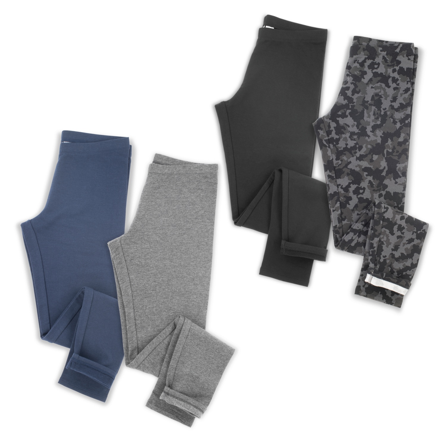 Damen Power Leggings, Dunkelgrau