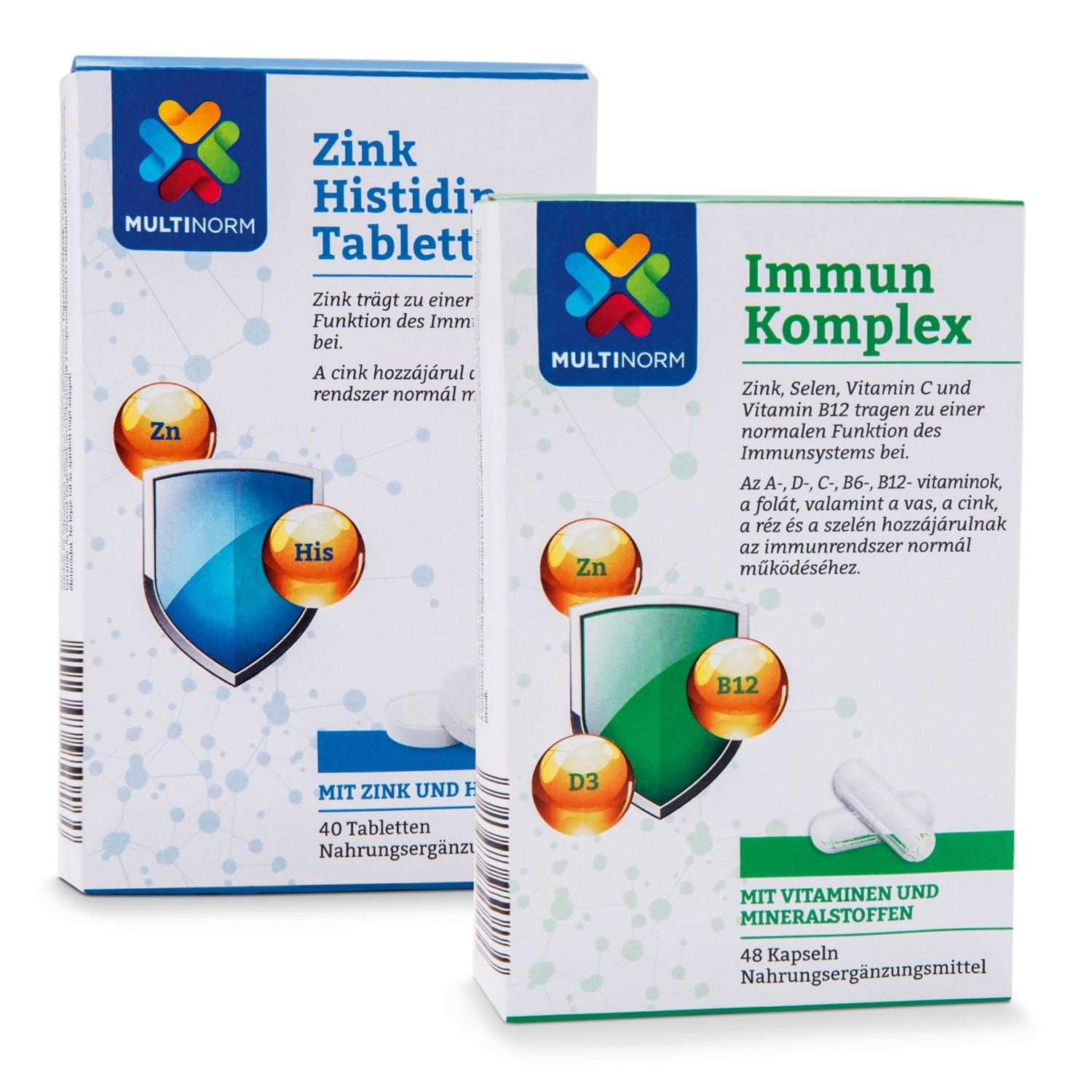 MULTINORM Immun-Kapseln/Tabletten