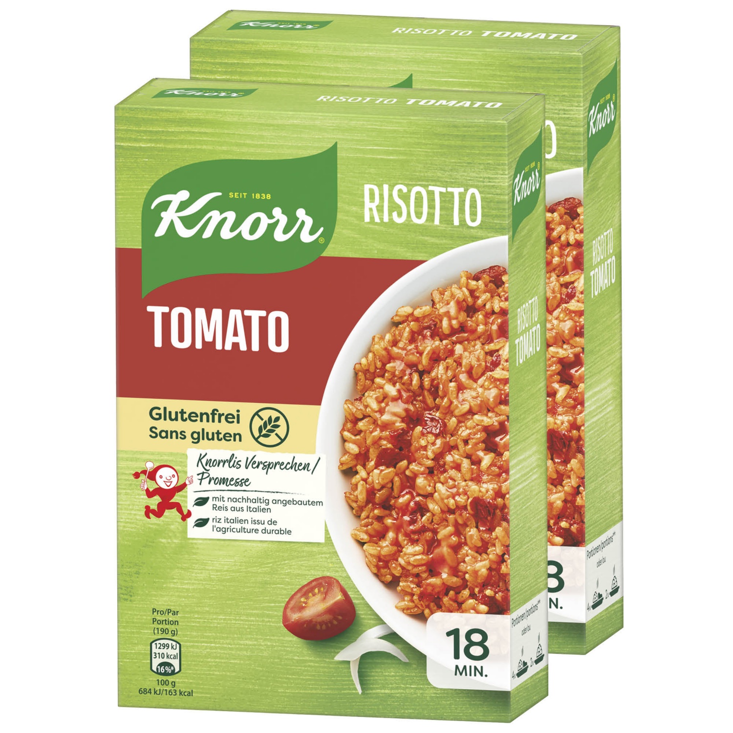 KNORR® Risotto, Tomato