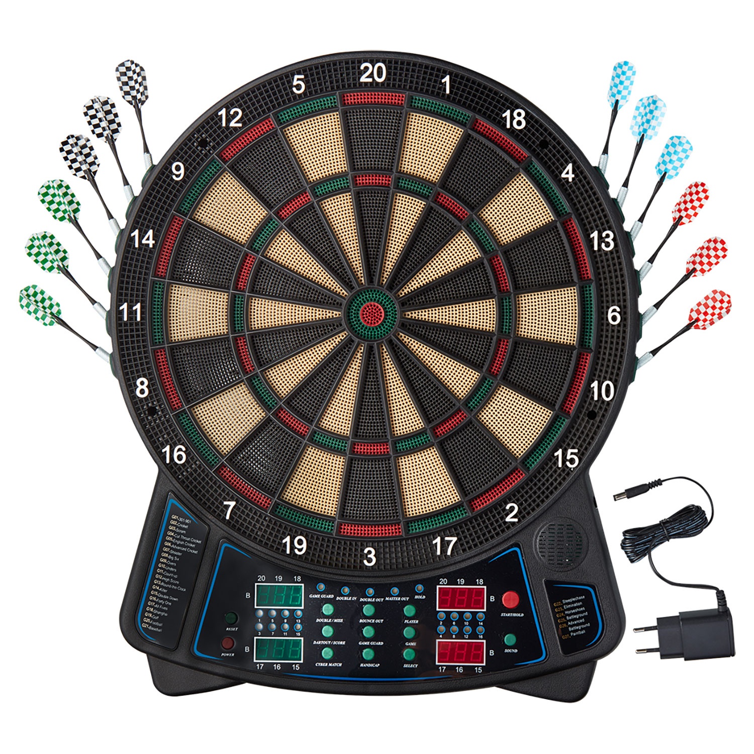 CRANE Elektronisches Dart-Spiel ALDI SÜD