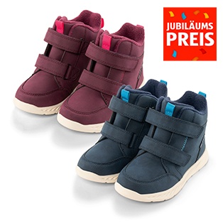 LILY & DAN Kleinkinder-Winterstiefel