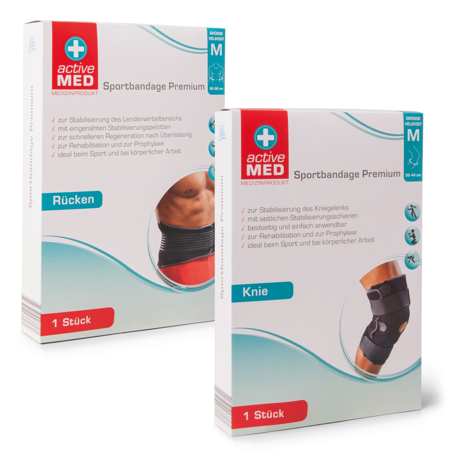 ACTIVE MED Bandagen Premium Pro