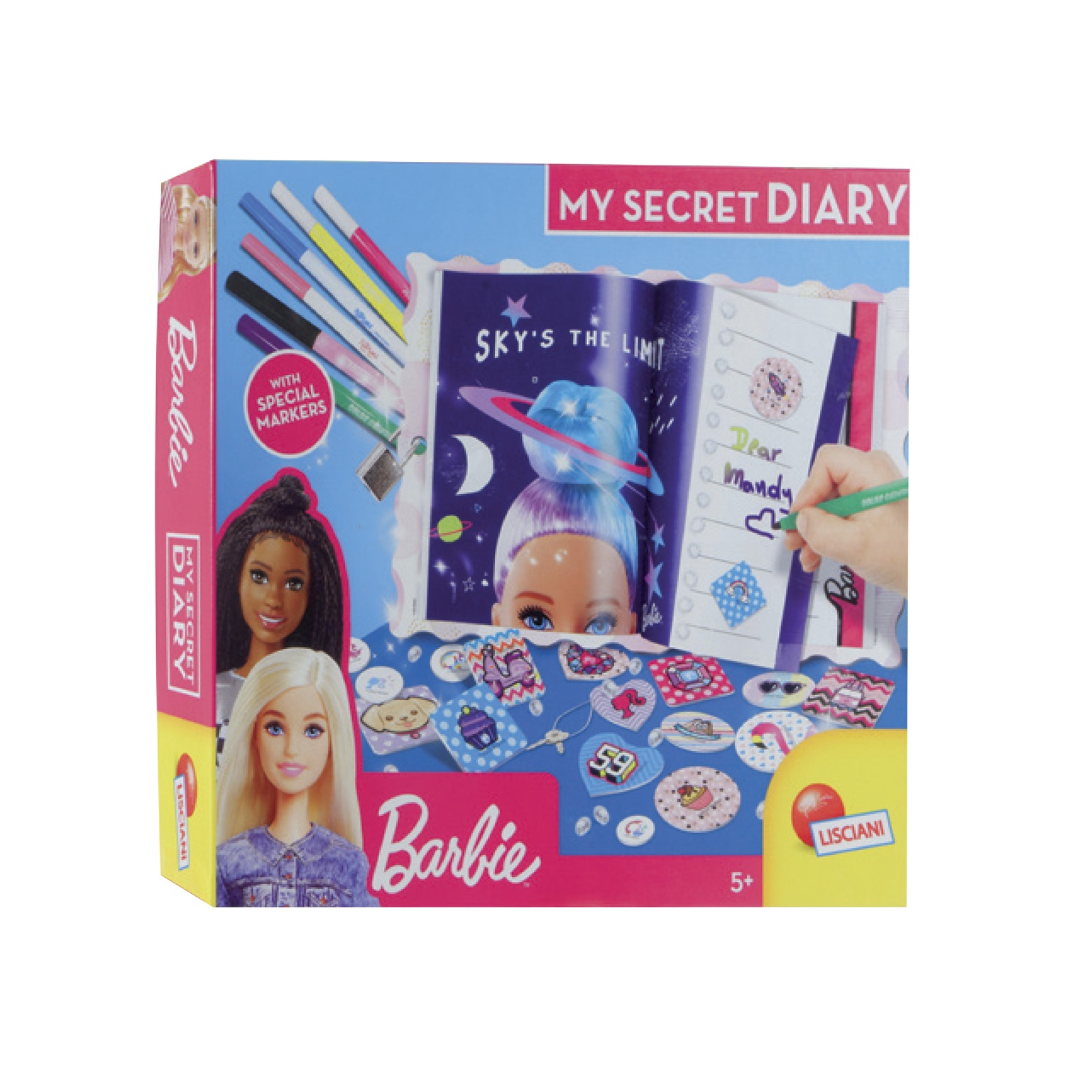 Barbie my secret online diary