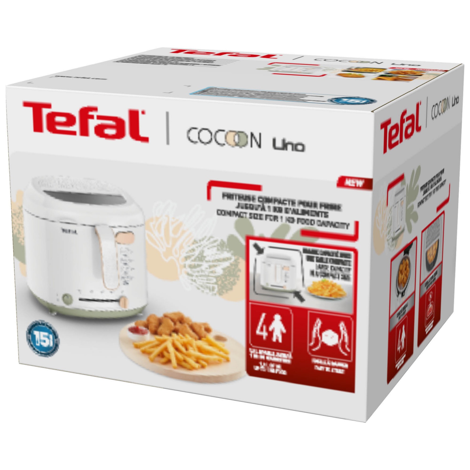 TEFAL Cocoon Uno Fritteuse FF2030CH