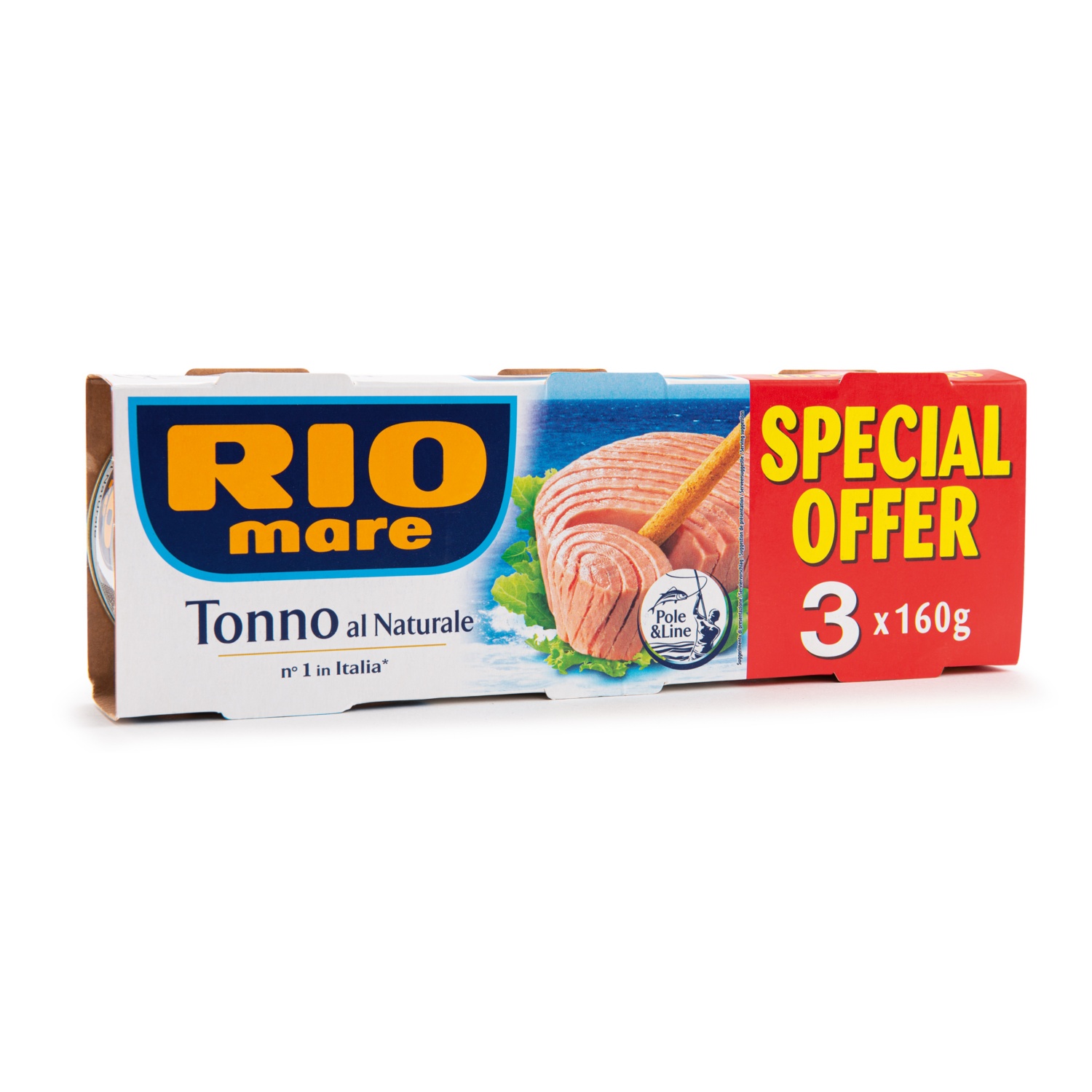 RIO MARE Thunfisch, natur