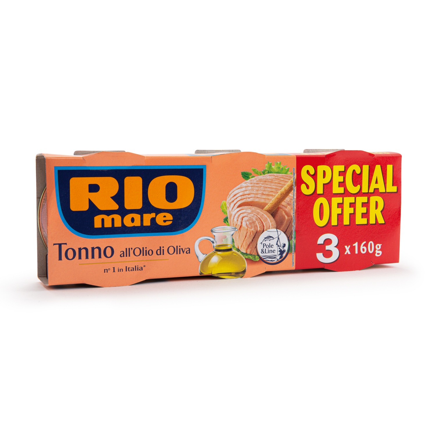 RIO MARE Thunfisch in Olivenöl