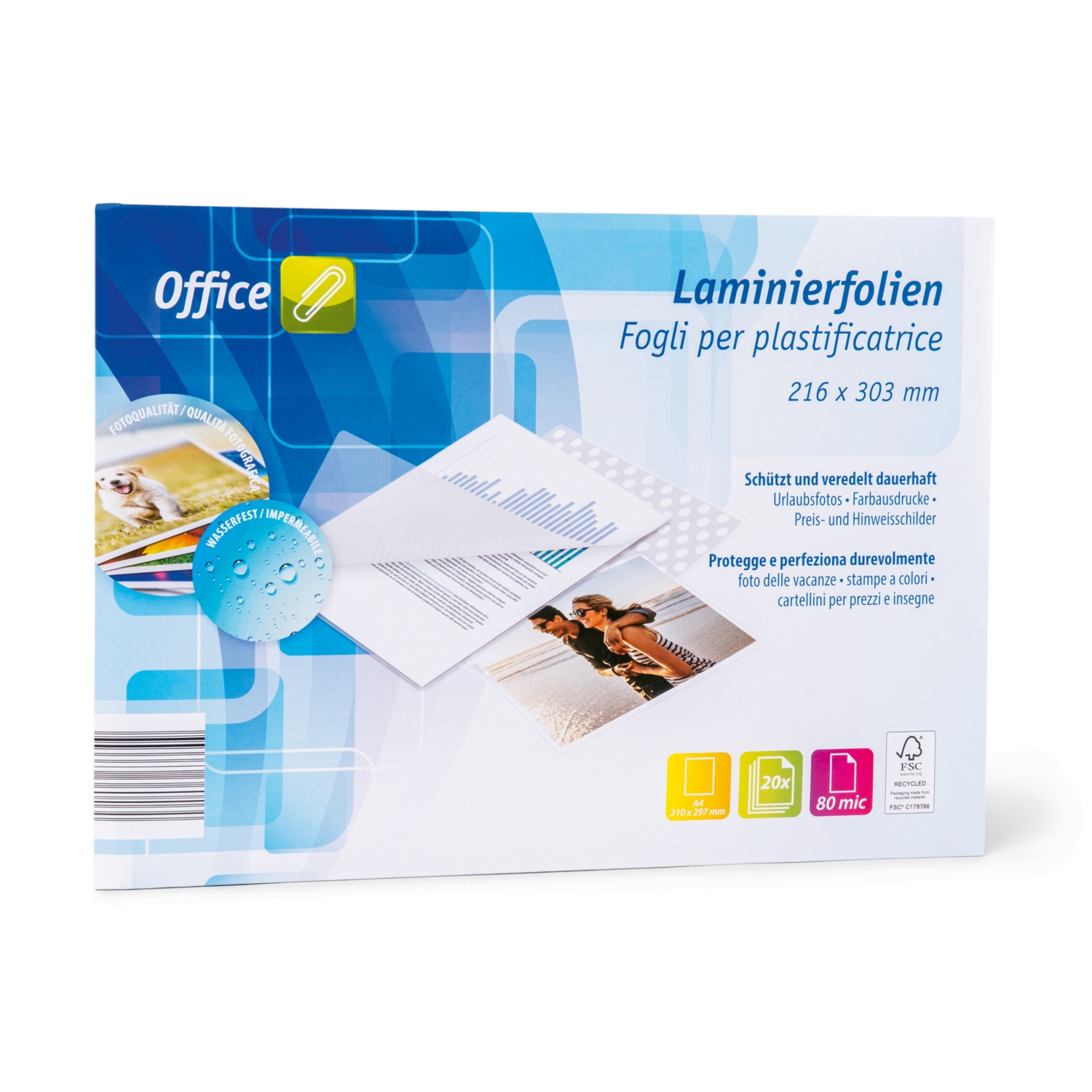 Texet Laminierhüllen A4 - Dokumentenschutz Für Präsentation & Alltag