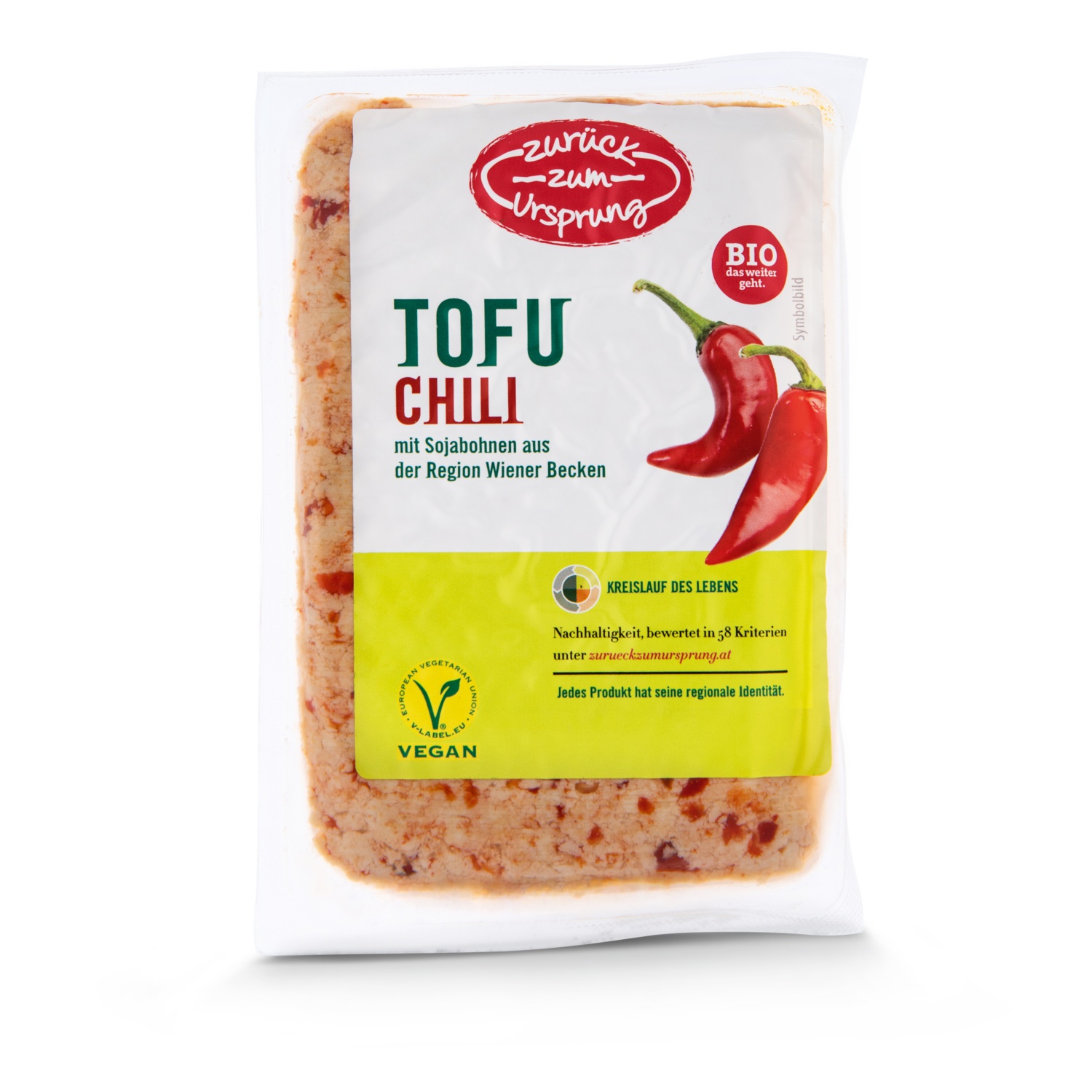 ZURÜCK ZUM URSPRUNG BIO-Tofu, Chili